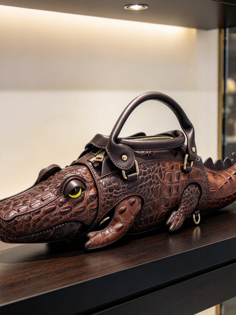 FASHION! THE BADDEST BAG ALL OVER